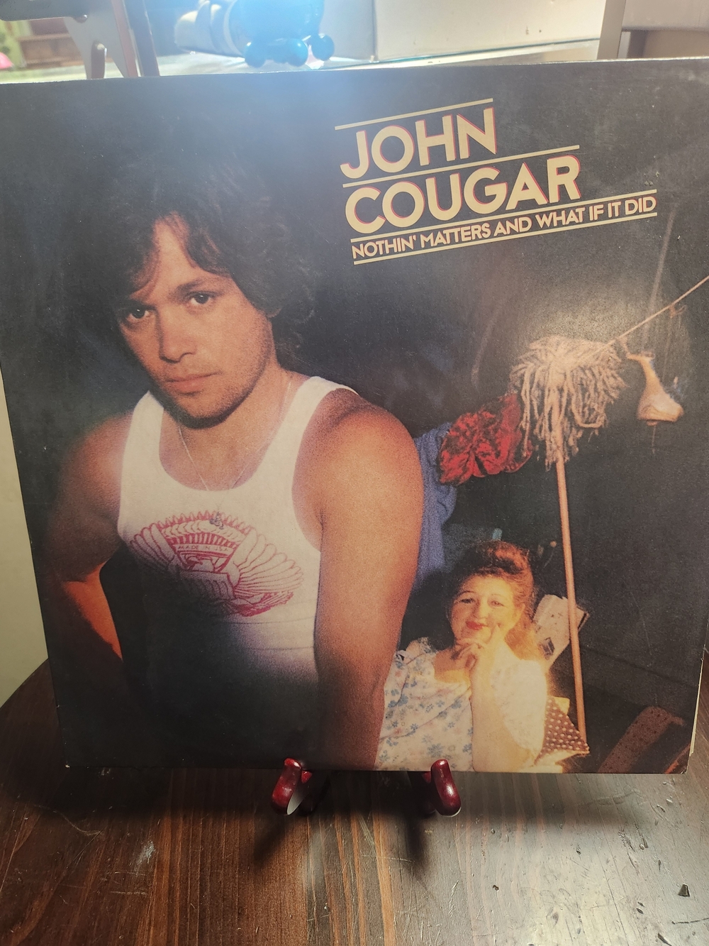 John Cougar "Nothin' Matters and What If It Did" Vinyl - Vintage Album